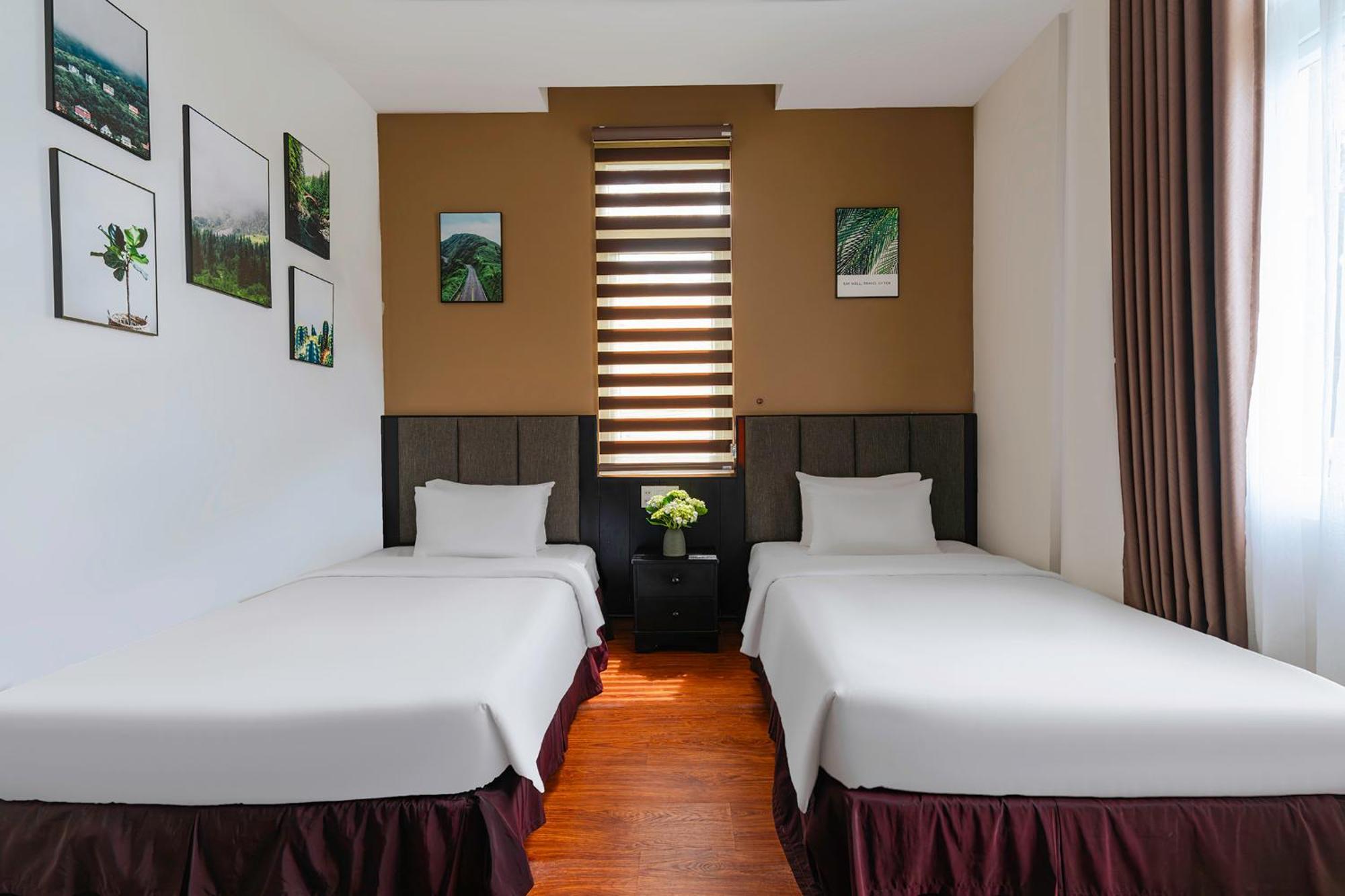 Nature Garden Hotel Dalat Buitenkant foto